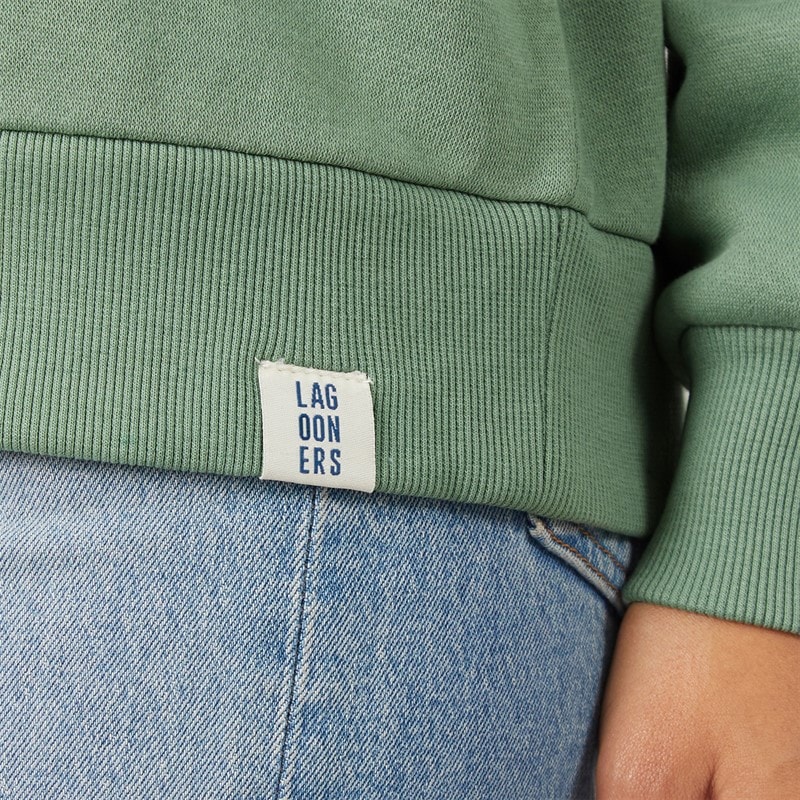 Womens Finchmere Graphic Sweatshirt Green Bay - Image 3