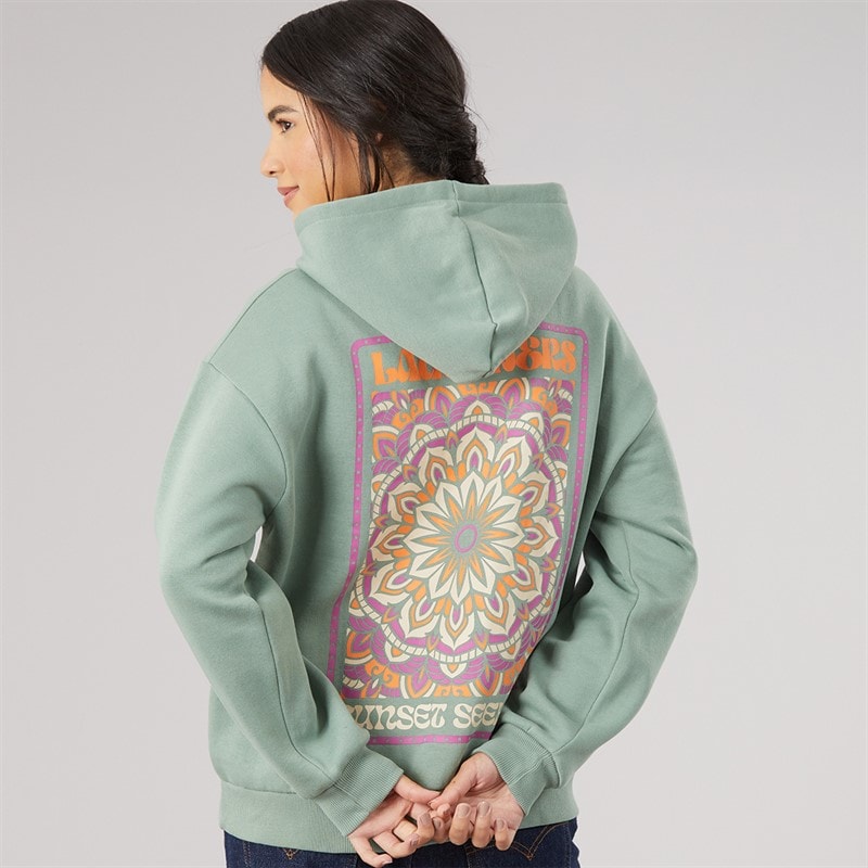 Lagooners Womens Rosethorn Hoodie Green Bay