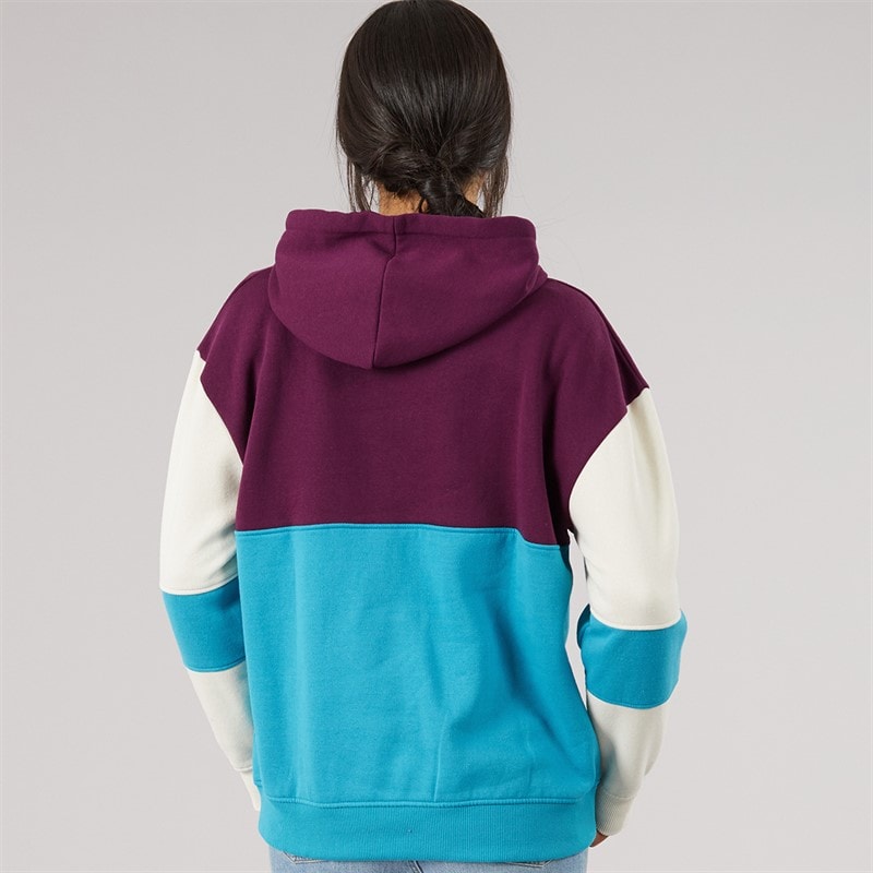 Womens Ocean Hoodie Bluebird - Image 2
