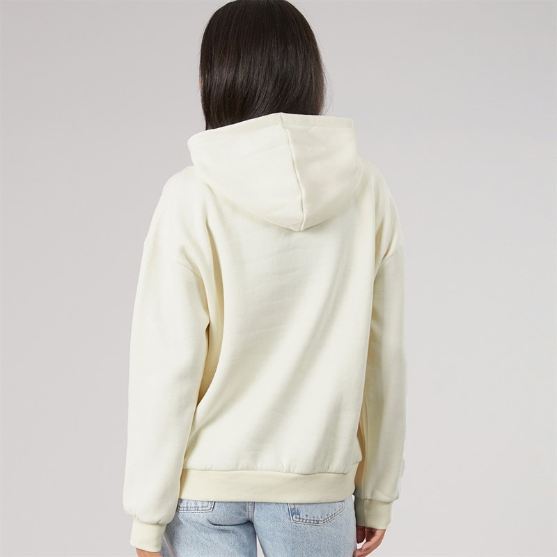 Womens Whispermere Hoodie Ecru - Image 2