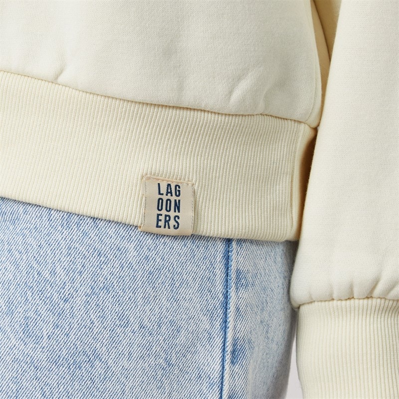 Womens Whispermere Hoodie Ecru - Image 4