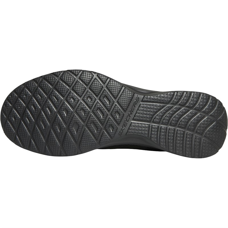 Mens Dynamight Trainers Black/Black - Image 2