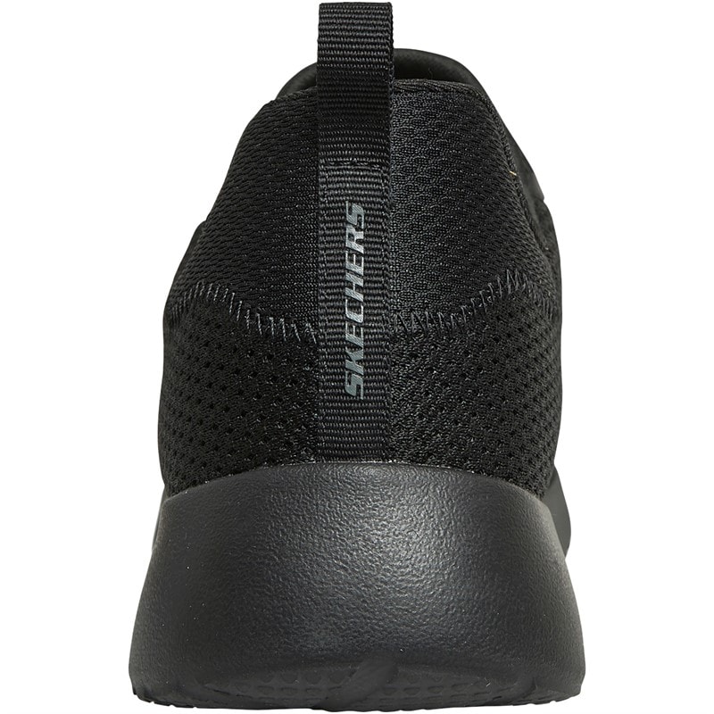 Mens Dynamight Trainers Black/Black - Image 3