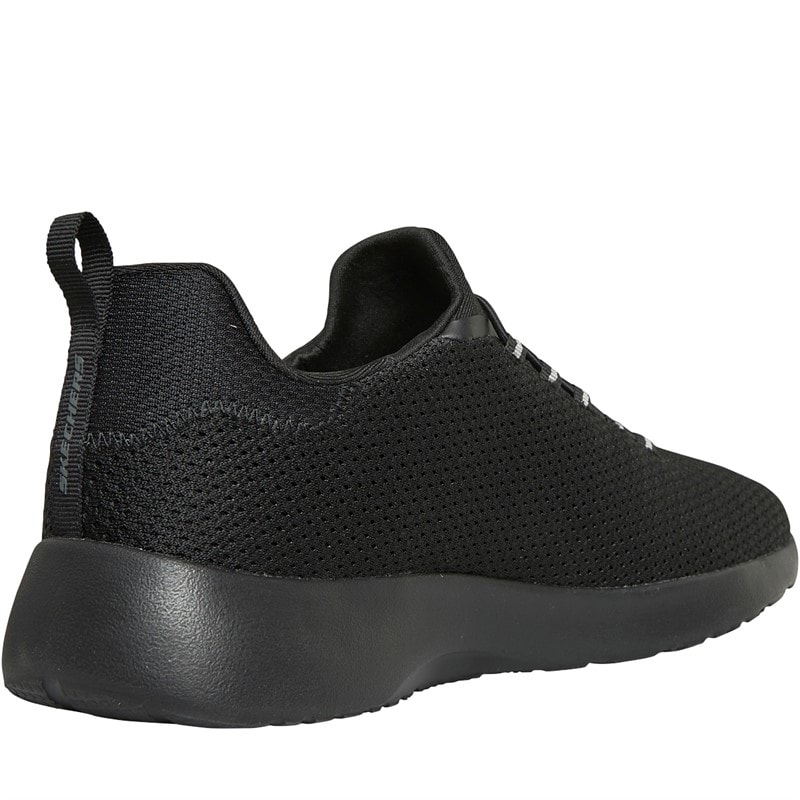 Mens Dynamight Trainers Black/Black - Image 5