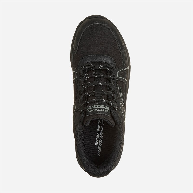 Womens Hillcrest 2.0 Sneakers Black - Image 4