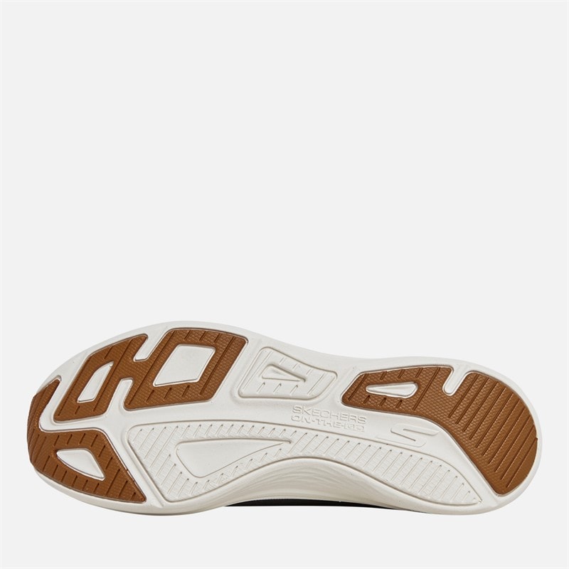 Womens Slip-Ins Max Cushioning Lite Aura Quinn Trainers Black/White - Image 2