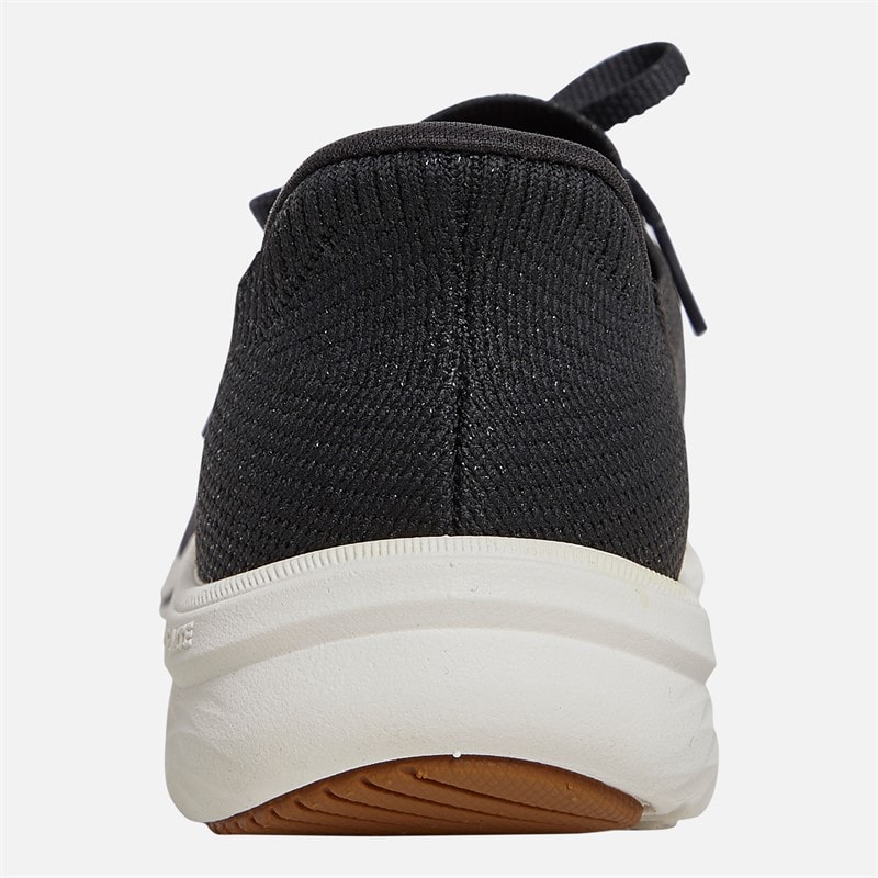 Womens Slip-Ins Max Cushioning Lite Aura Quinn Trainers Black/White - Image 3