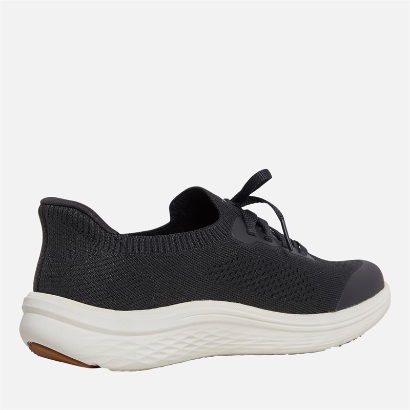 Womens Slip-Ins Max Cushioning Lite Aura Quinn Trainers Black/White - Image 5