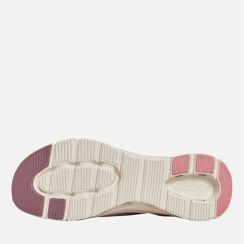 Womens Slip-Ins Glide-Step Pro Everyday Citizen Trainers Mauve - Image 2