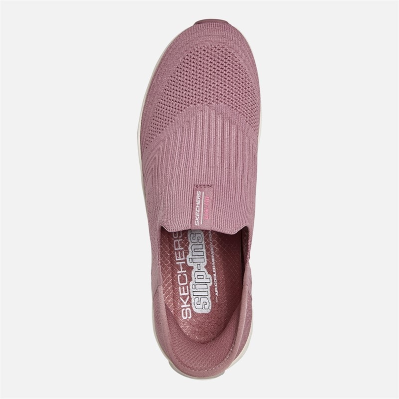Womens Slip-Ins Glide-Step Pro Everyday Citizen Trainers Mauve - Image 4