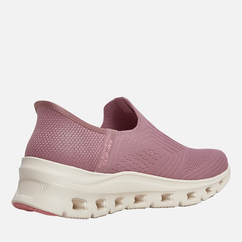 Womens Slip-Ins Glide-Step Pro Everyday Citizen Trainers Mauve - Image 5