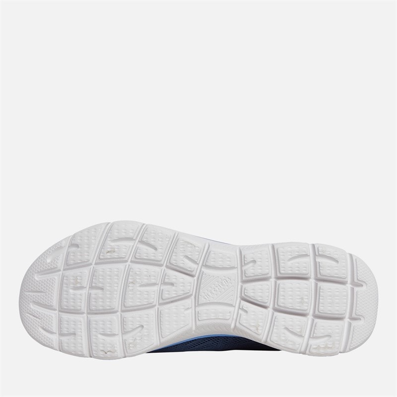 Womens Summits Artistry Chic Trainers Navy/Blue - Image 2