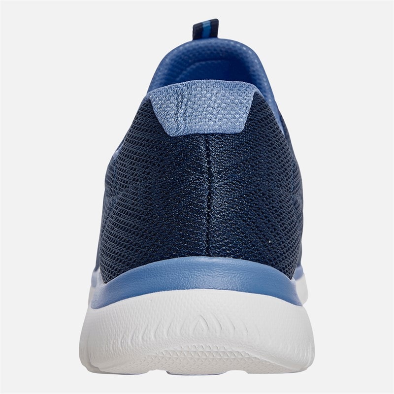 Womens Summits Artistry Chic Trainers Navy/Blue - Image 3