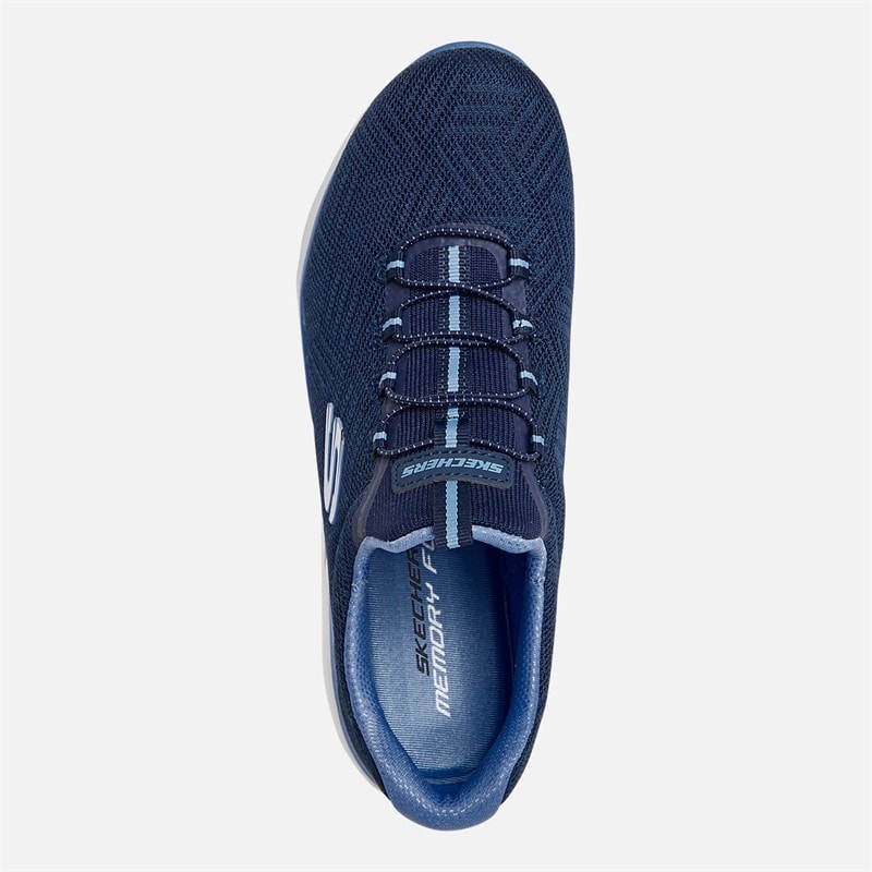 Womens Summits Artistry Chic Trainers Navy/Blue - Image 4