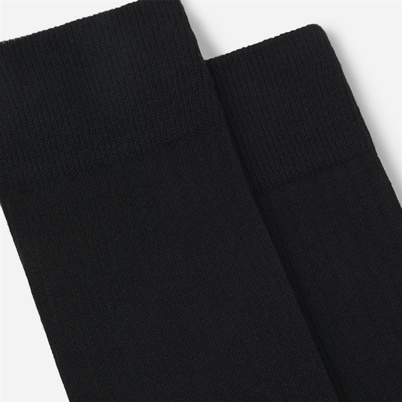 Mens Two Pack Socks Black - Image 3