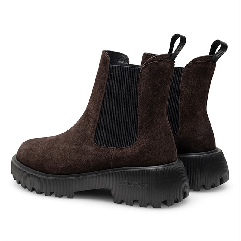 Womens Alice S Boots 063 Chocolate - Image 3