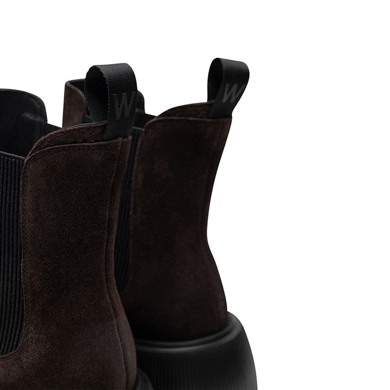 Womens Alice S Boots 063 Chocolate - Image 4