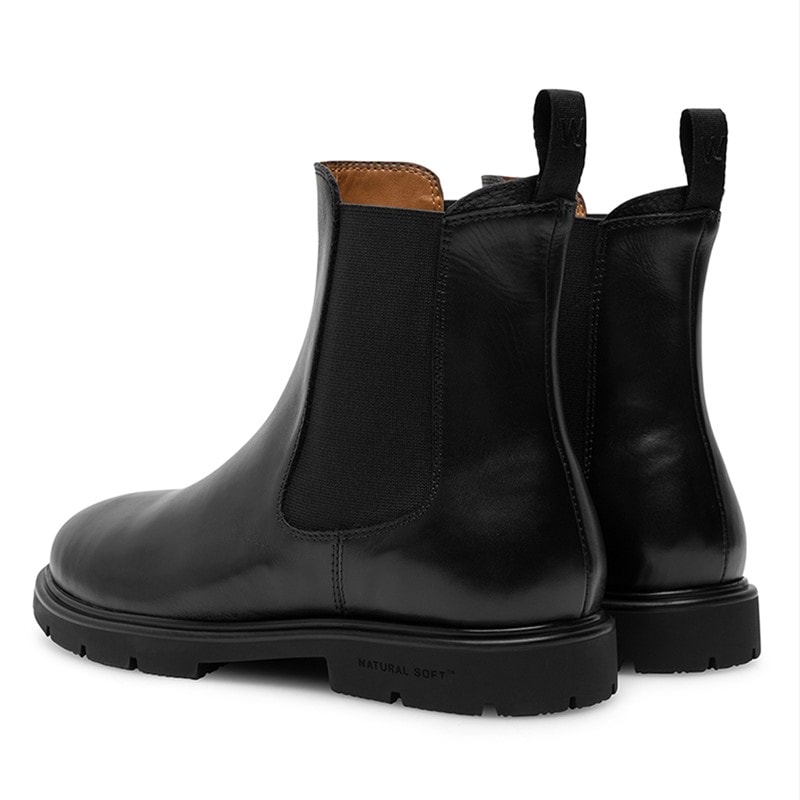 Womens Alvina L Boots 020 Black - Image 3