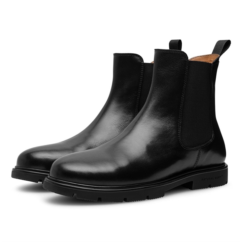 Womens Alvina L Boots 020 Black - Image 4