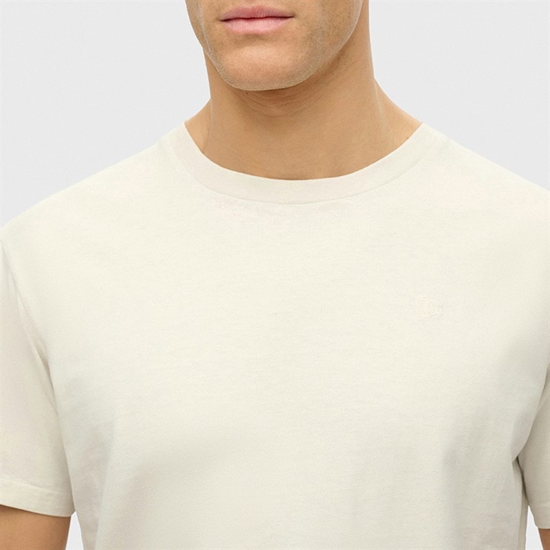 Mens Essentials Relaxed T-Shirt Silver Birch - Image 3