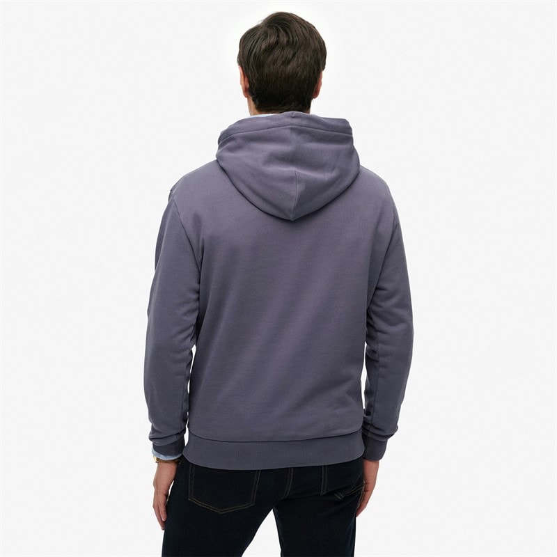 Mens Athletic Hoodie Greystone - Image 2