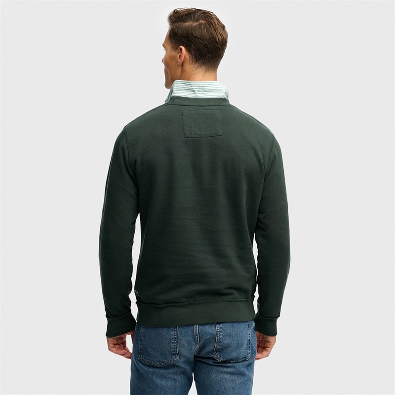 Mens Vintage Athletic Tonal Sweatshirt Eagle Green - Image 2