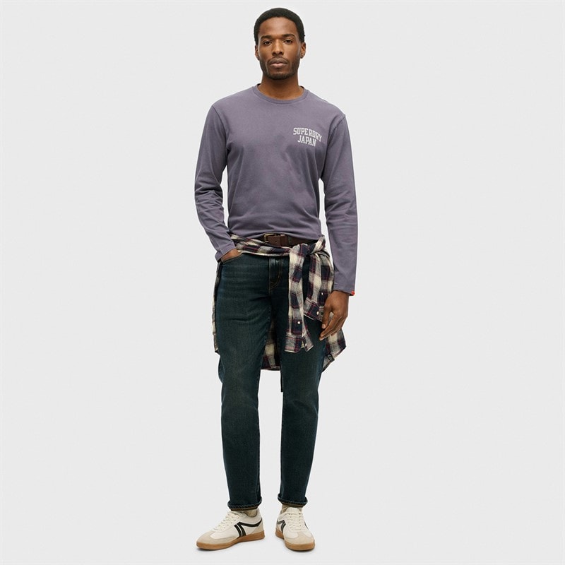 Mens Athletic T-Shirt Greystone - Image 4