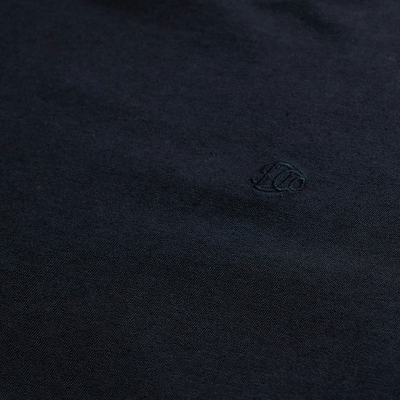 Mens Essentials Relaxed T-Shirt Super Dark Navy - Image 5