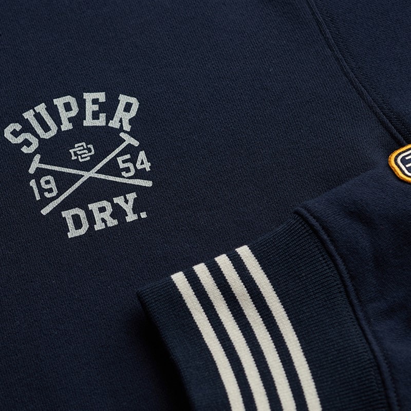 Mens Athletic Club Sweatshirt Nautical Navy - Image 5