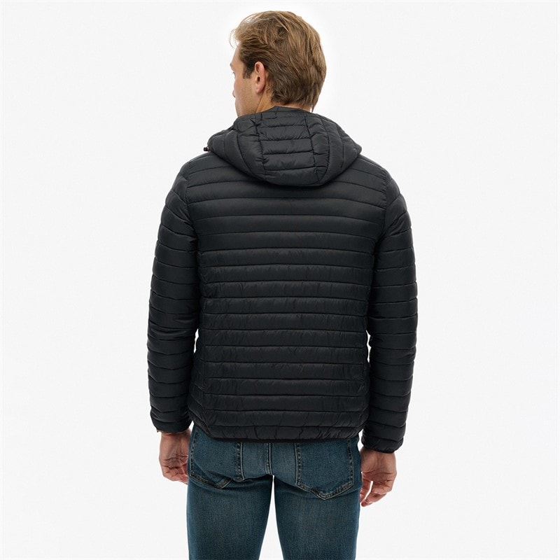 Mens Fuji Lite Jacket Jet Black - Image 2