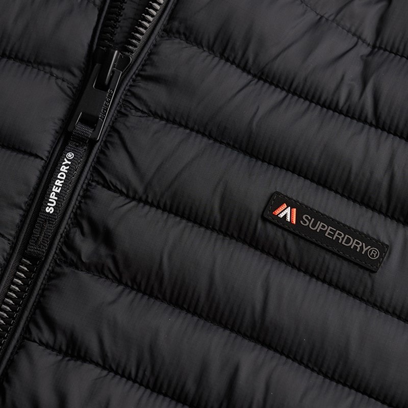 Mens Fuji Lite Jacket Jet Black - Image 5