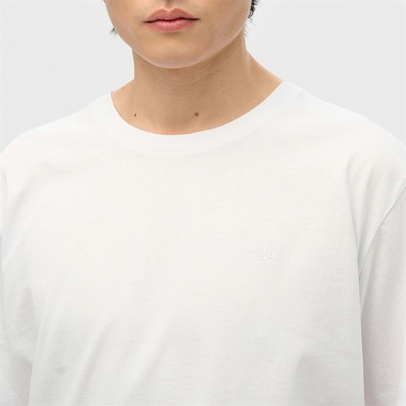Mens Essentials Relaxed T-Shirt Optic - Image 5