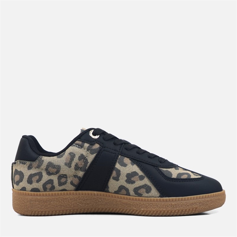 Womens Heylor Trainerspard Leopard - Image 3