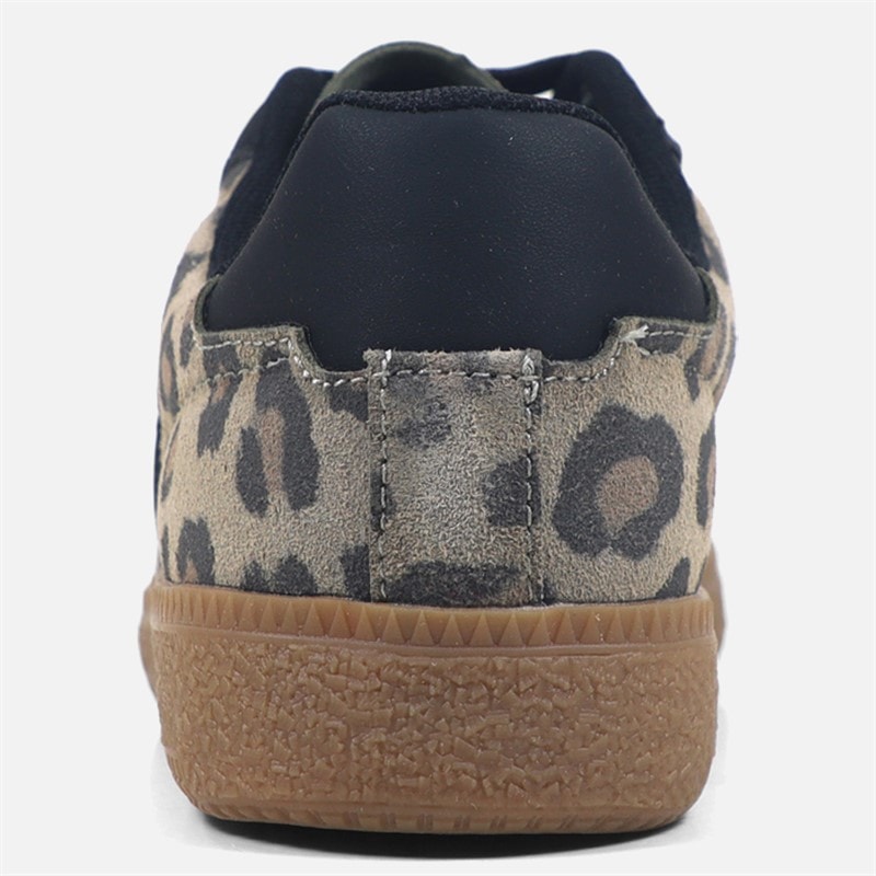 Womens Heylor Trainerspard Leopard - Image 4