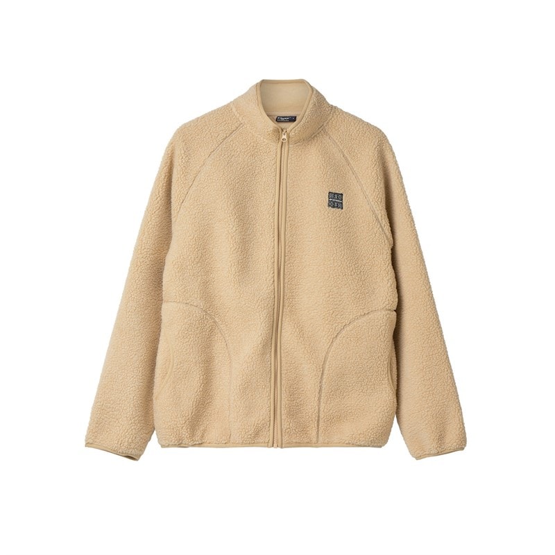 H2O Unisex Langli Pile Jacket 3575 Beige