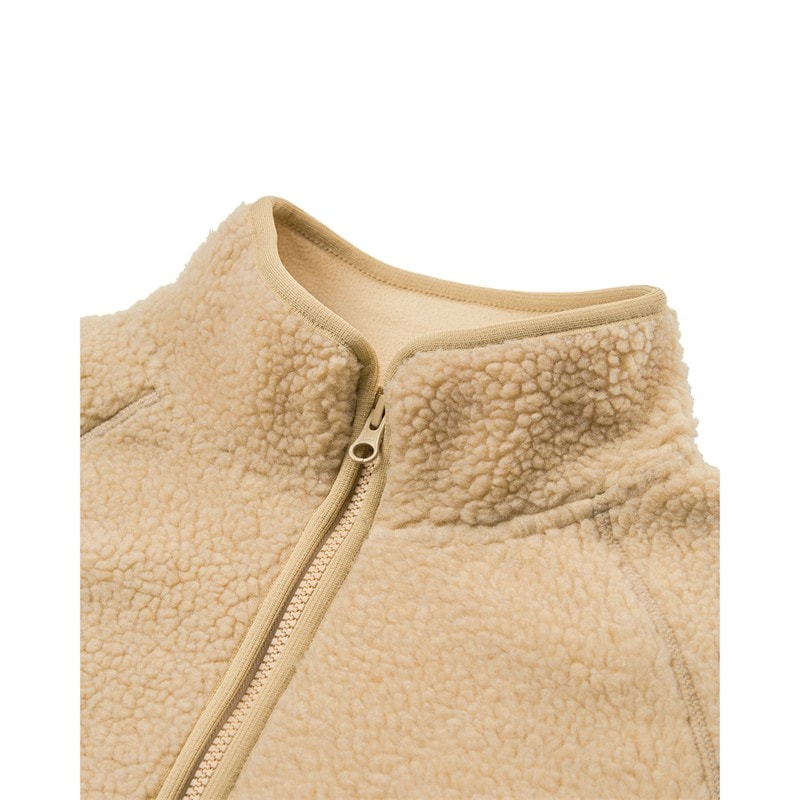 H2O Unisex Langli Pile Jacket 3575 Beige - Image 3