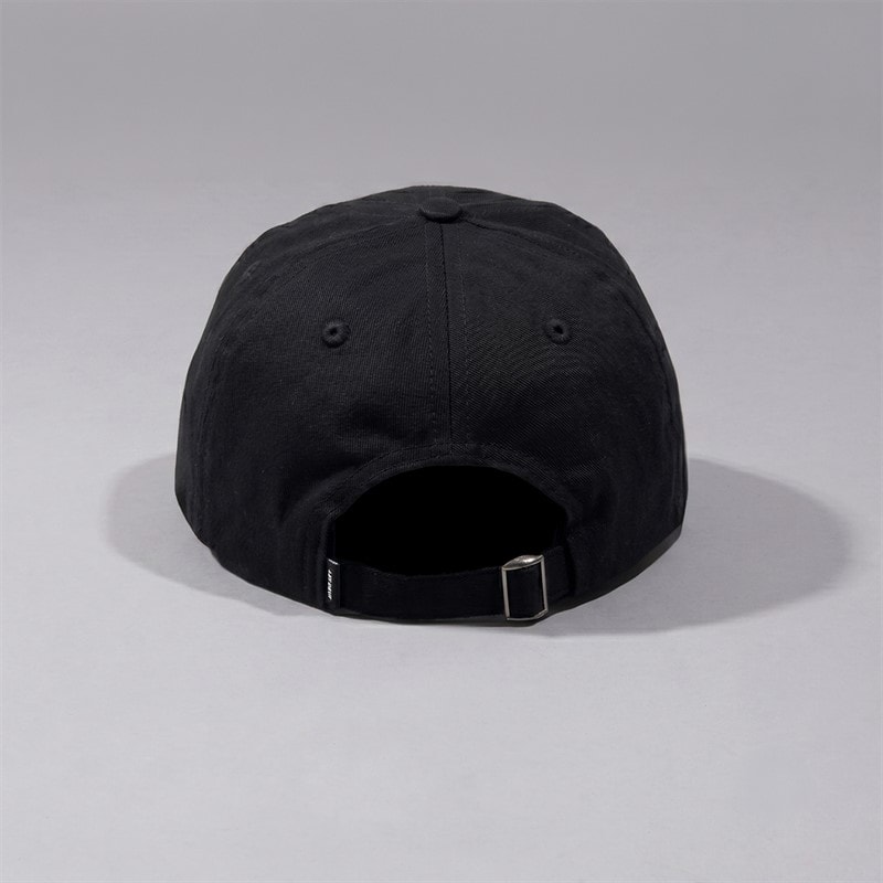 Les Deux Mens Core Contrast Dad Cap Black - Image 2