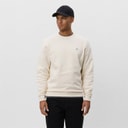 Les Deux Mens Core Contrast Sweatshirt Ivory