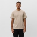 Les Deux Mens Core Contrast T-Shirt Dark Sand