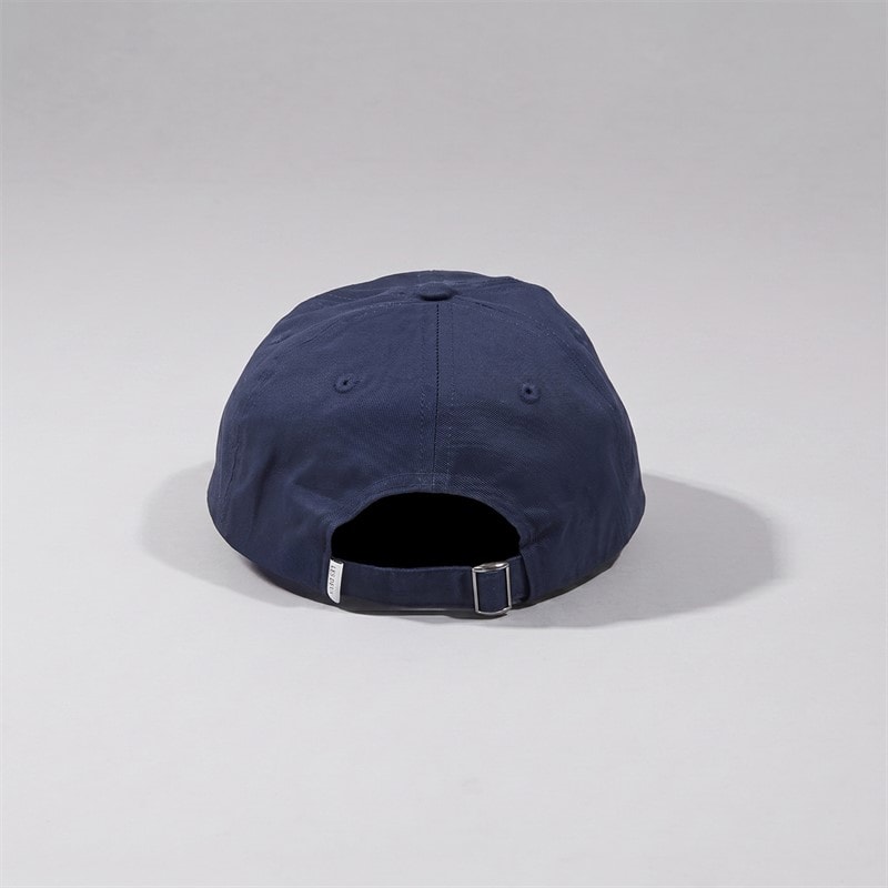Les Deux Mens Core Contrast Dad Cap Dark Navy - Image 2