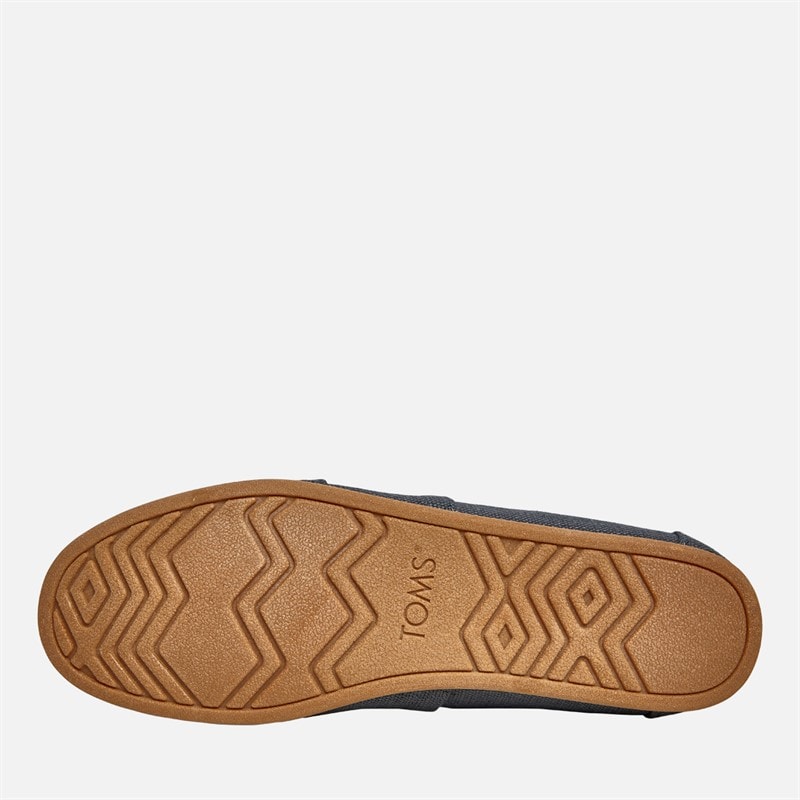 TOMS Mens Canvas Alpargata Espadrilles Dark Slate - Image 2