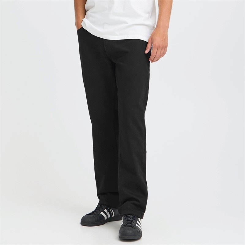 Solid Mens Denim Jeans Black Denim - Image 1