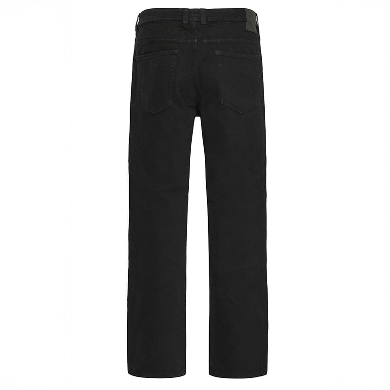Solid Mens Denim Jeans Black Denim - Image 3