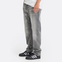 Solid Mens Denim Jeans Grey Denim