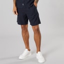 Solid Mens Shorts Insignia Blue