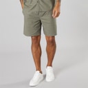 Solid Mens Shorts Dusty Olive