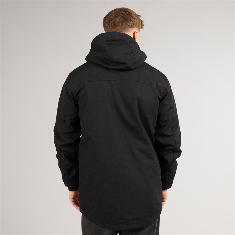 Solid Mens Elan Fall Jacket True Black - Image 2