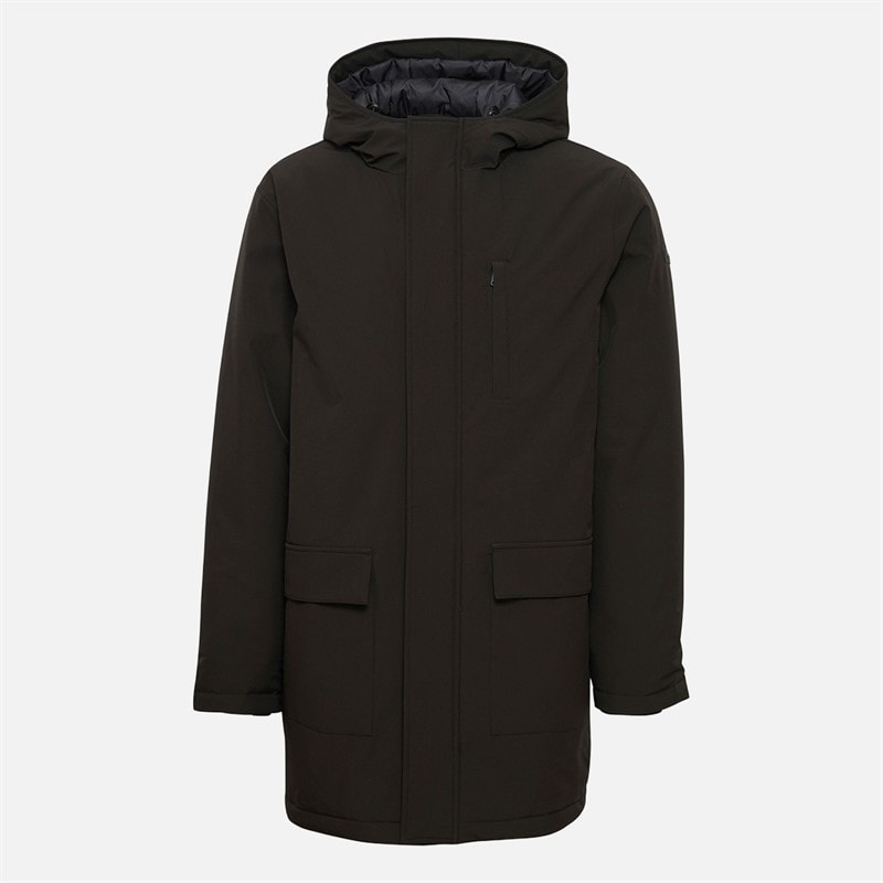 Solid Mens Myles Jacket True Black