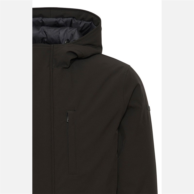 Solid Mens Myles Jacket True Black - Image 3