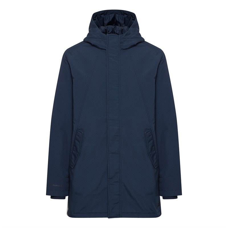 Solid Mens Elan Fall Jacket Insignia Blue - Image 1